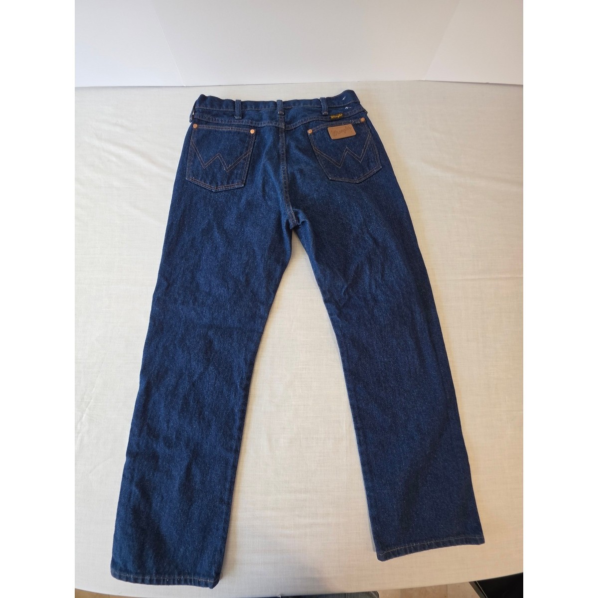 Vintage Wrangler 13MWZ Cowboy Cut Jeans 35x30 Western 70s 80s