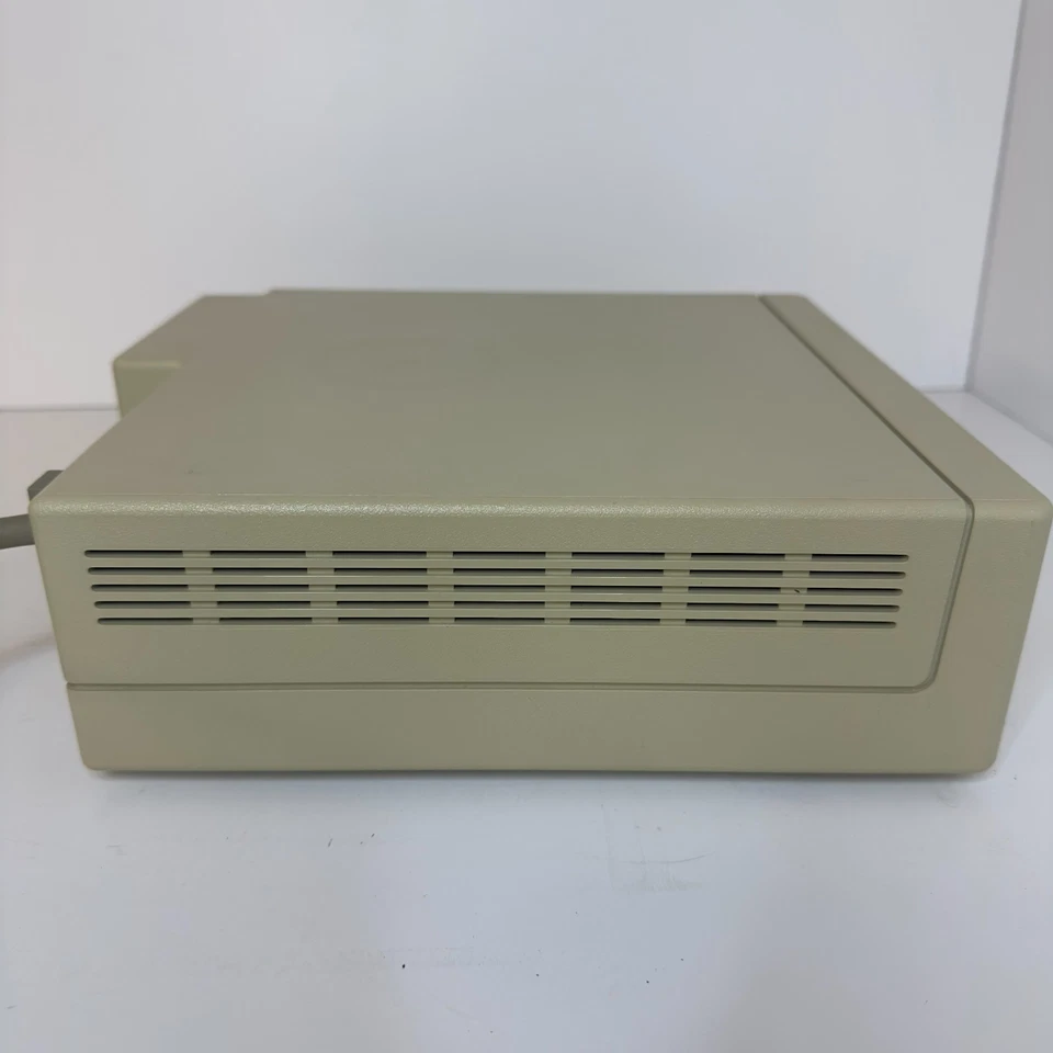 Vintage Apple Macintosh Hard Disk 20 M0135 HD-20 Drive Tested! - Image 3 of 4