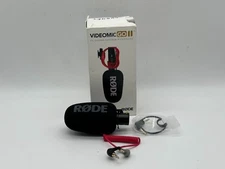 RŘDE VideoMic GO II Helix | Ultra-Compact On-Camera Shotgun Microphone