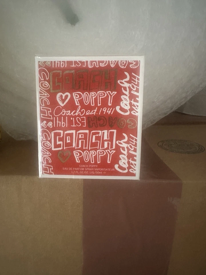 Spray Coach Poppy EDP 1,7 OZ nuevo en caja Foto 2 de 2