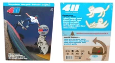 4IIVM Vintage Skateboard DVD Video Magazine, Volume 14, Issue 4