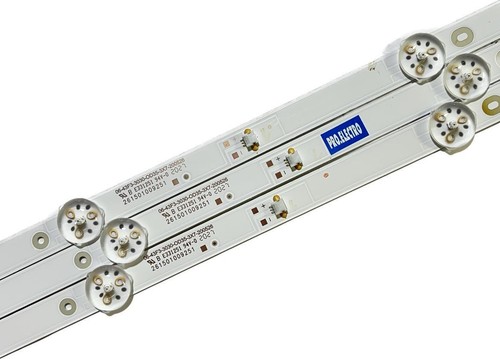 LED BAR Fernseher Satz Of 3: Hkc 43F3 06-43F3-3030-OD35-3X7-200526