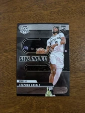 ✨2024-25 Panini Mosaic Stephon Castle RC #6 Rookie Give And Go Base Insert