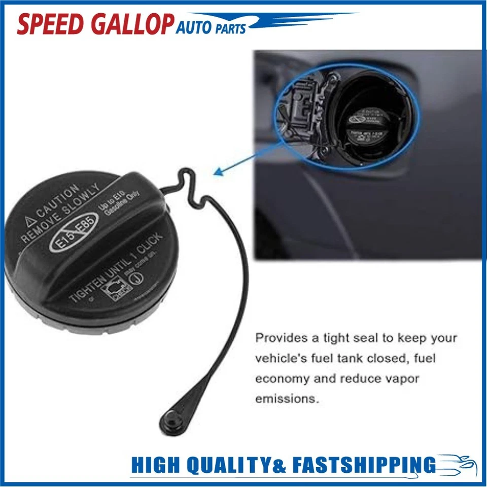 Fit for 2007-2014 Toyota FJ Cruiser Gas Fuel Filler Tank Cap 77300-52040 NEW x1 - Image 3 of 4