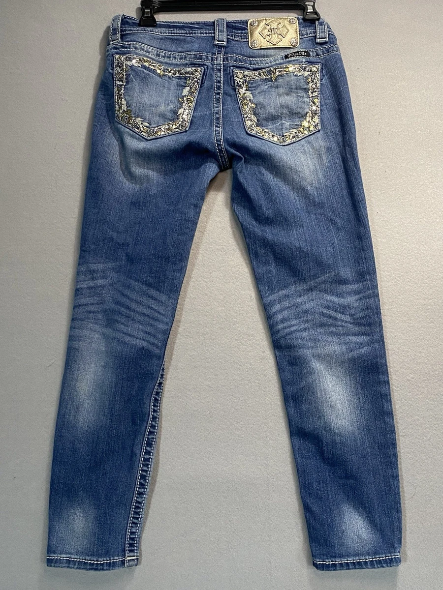 Miss Me 27 in Inseam Low (6.5-8.5 in) Rise Jeans for Women for