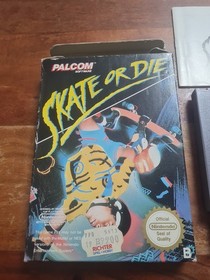 Skate or Die - Nintendo NES - in OVP mit Anleitung