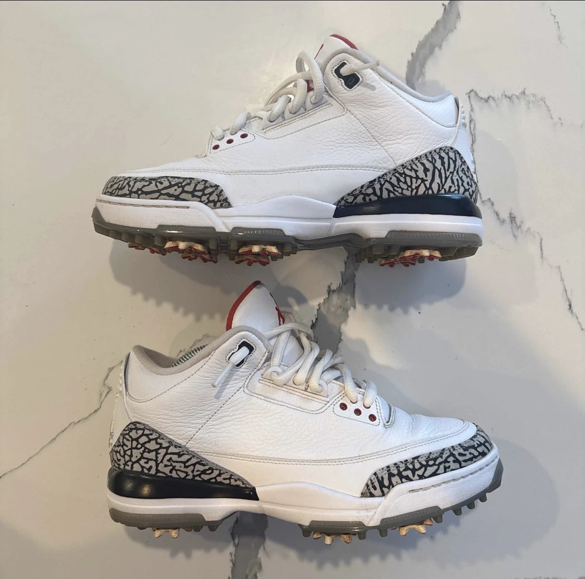 AIR JORDAN 3 GOLF サイズ28cm Jordan 3 Golf White Cement for Sale - Authenticity Guaranteed - eBay