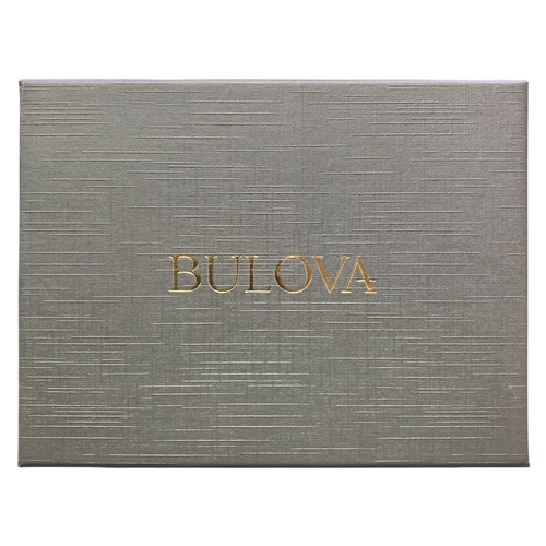 Bulova Men's Classic Calendar Quartz Blue Leather 43mm Watch & Bracelet, 98K114 - Picture 6 of 6