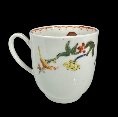RICHARD CHAFFERS LIVERPOOL COFFEE CUP C1760 Chinoiserie Qianlong Style VN MINT - Picture 2 of 15
