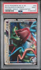 Pokemon Rayquaza & Deoxys Legend Top Holo Undaunted 89/123 PSA 9 Mint