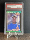 1989 Donruss Rookies #3 Ken Griffey Jr RC PSA 8