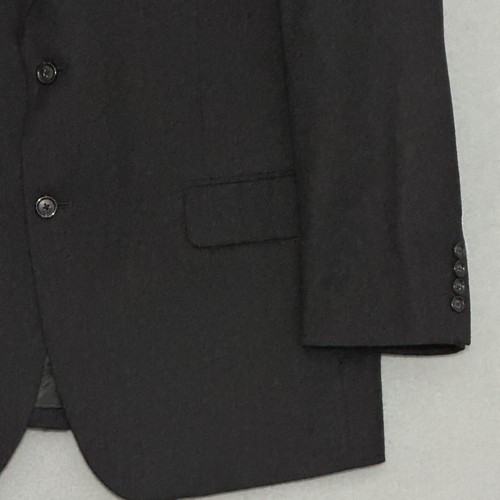 Jos A Bank Mens Jacket 44R Navy Blue Wool Cashmere Sport Coat Blazer Classic - Picture 4 of 15