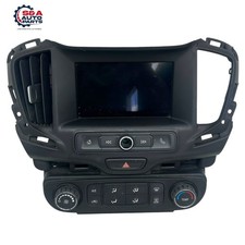 GMC TERRAIN 18-19 DASH MOUNTED DISPLAY SCREEN W/ HEATER AC CONTROL 84148565 OEM