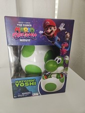 Hatchin' Yoshi from The Super Mario Galaxy Movie, Interactive Yoshi Figure - New