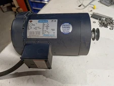 LEESON 2HP 56C TEFC AC MOTOR 110451.00 208-230V 460V 3PH 1725RPM !Charity!