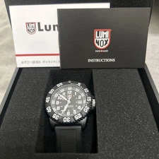 Luminox Men's Watch Black Used Minimal Wear Price Drop