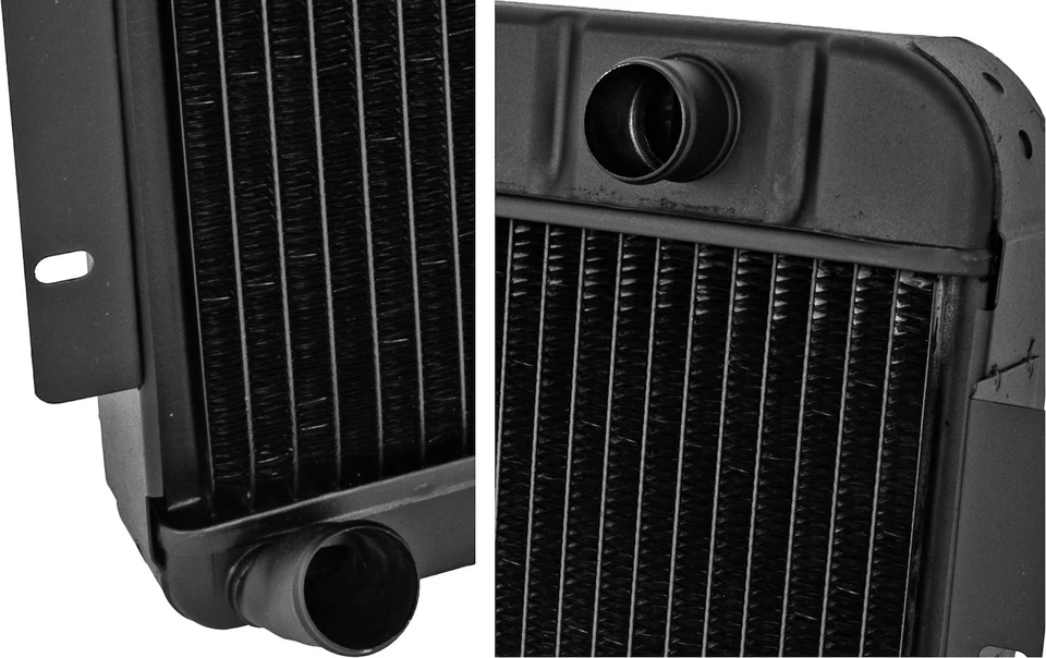 Radiador JEGS 511591 para Jeep CJ5 1973-1983 (258) y 304) 1976-1986 Jeep selecto Foto 4 de 4