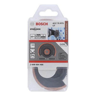 Bosch Carbide-RIFF Schmalschnitt-Segmentsägeblatt ACZ 70 RT5 2608662607 10er VE