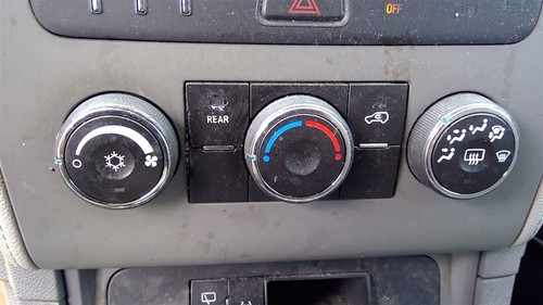 Temperature Control Front Manual Temperature Control Fits 13-17 TRAVERSE 238585