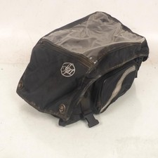 Sacoche de réservoir Sifact en textile imperméable coloris noir pour moto