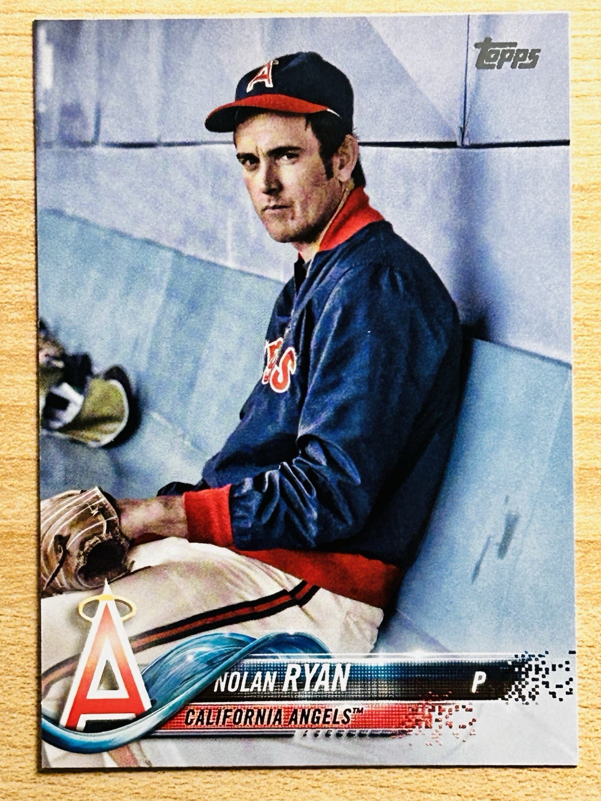 2018 Topps Update #US1 Nolan Ryan Legend Variation SP HOF Angels Astros Rangers