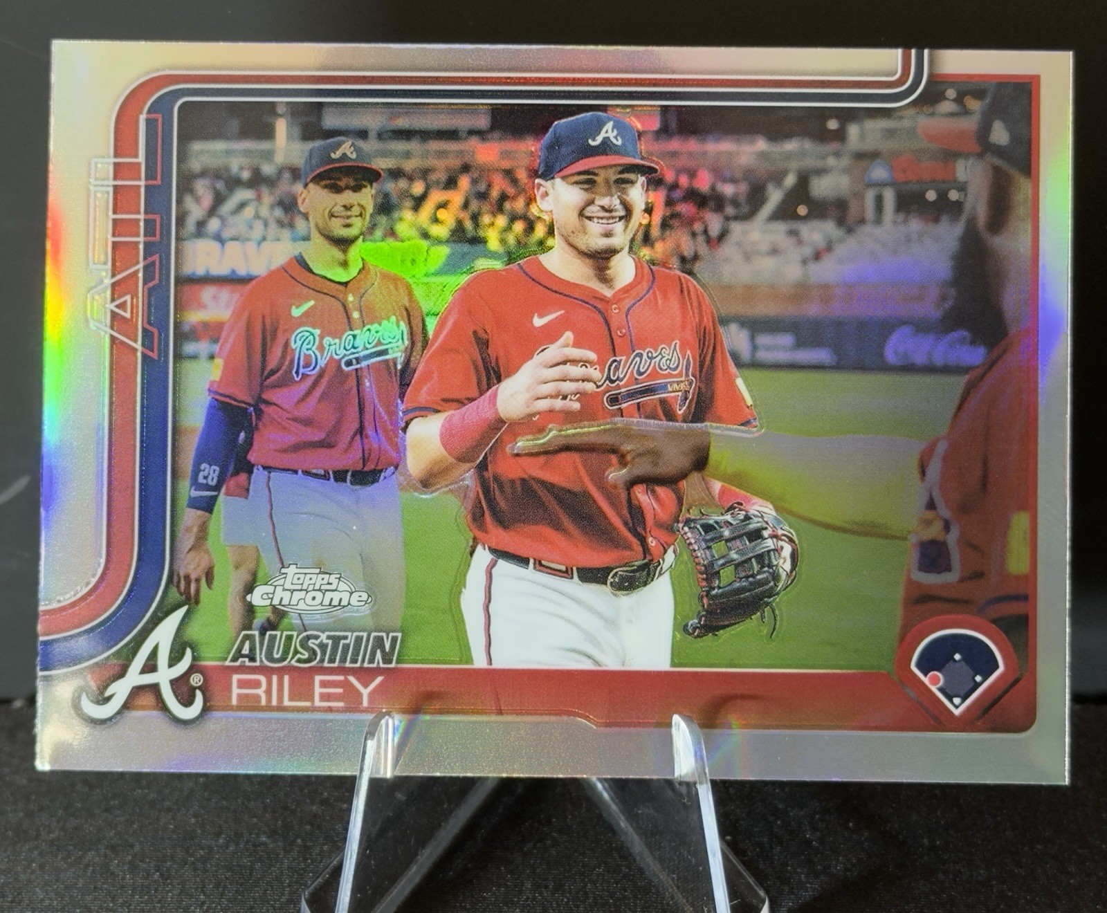 2025 Topps Chrome - Image Variation Austin Riley #206