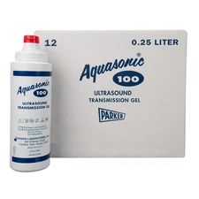 Aquasonic Ultrasound Gel, Blue, 8 Ounce Squeeze Bottle, 01-08, Pack of 72