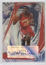 2005-06 Topps First Row Signature Dunk /184 Donta Smith #SDU-DS Auto