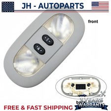 Overhead Console Wled Dome Map Light Sunroof Switch For Ford F150 04-08 Grey