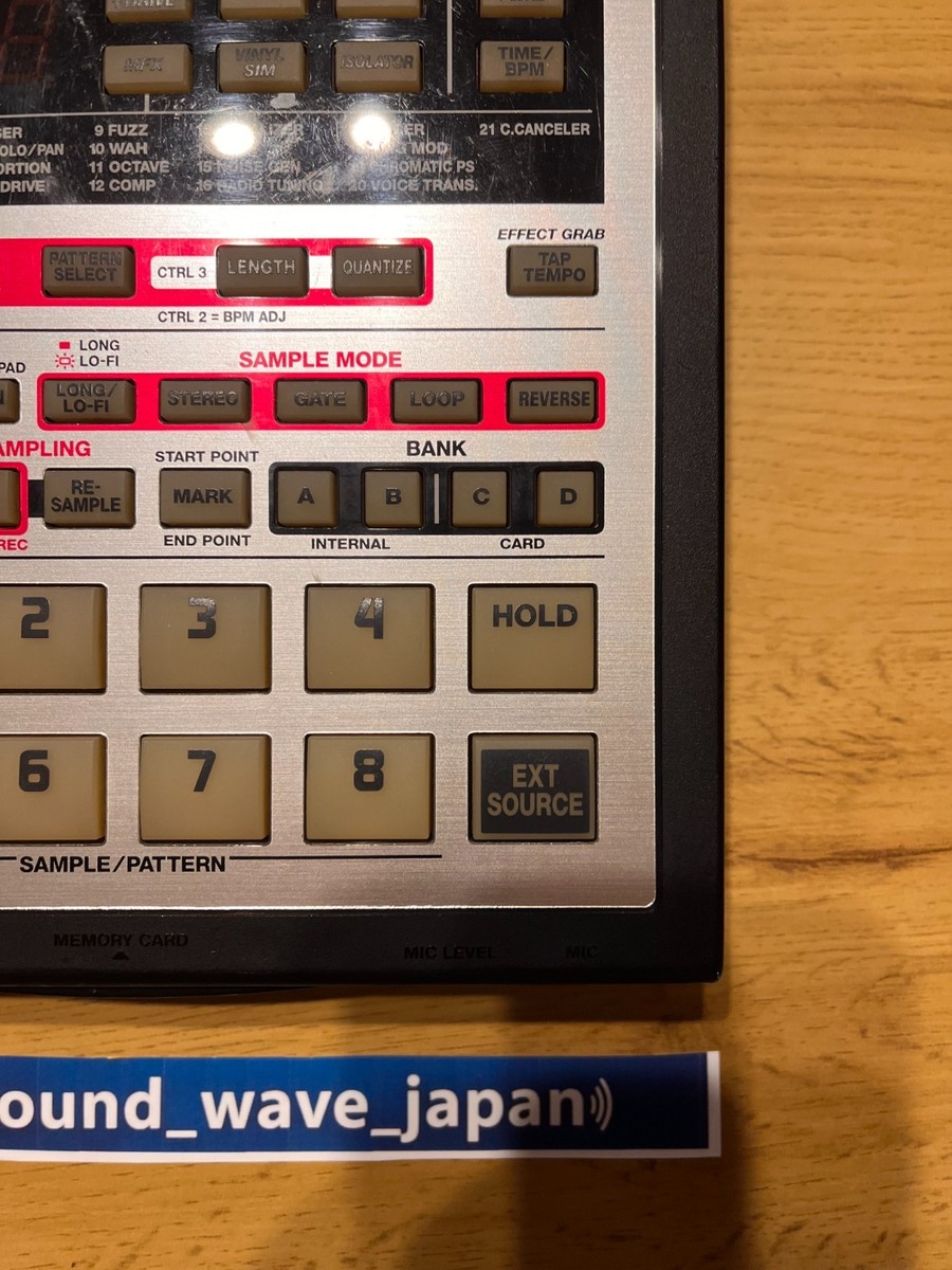 BOSS SP-303 DR.SAMPLE ジャンク品　サンプラー Boss SP-303 Dr. Sample Portable Phrase Sampler From Japan