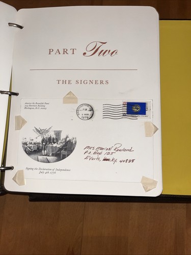 Dumas MALONE / Unterzeichner der Unabhängigkeitserklärung Limited Edition - Bild 4 von 11