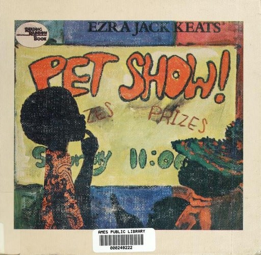 Pet Show! (Reading Rainbow Book) by Keats, Ezra Jack, Acceptable Book