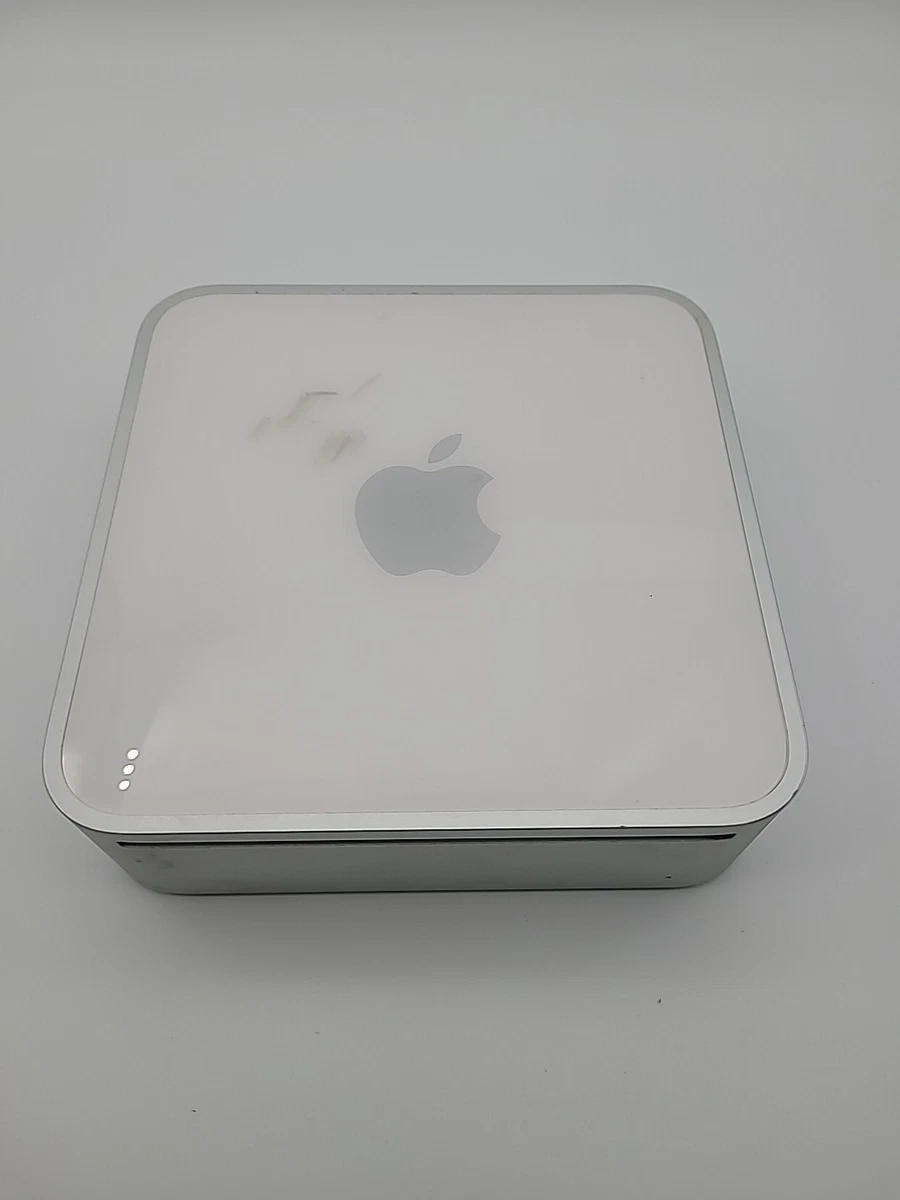Apple Mac mini 2009 Released Apple Desktops & All-In-One Computers