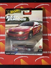 Nissan 240SX (S14) 1/5 2025 Hot Wheels Fast &...