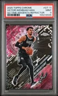 2025 TOPPS CHROME GO TIME MAGENTA REFRACTOR VICTOR WEMBANYAMA 376/399 PSA 9