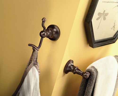 Moen DN4403 Vale Doppel Gewandhaken - Bronze - Bild 3 von 4