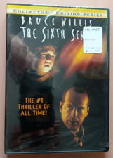 The Sixth Sense 1999, Collector's Edition DVD Bruce Willis