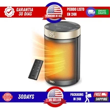 Dreo Space Heater, Portable Electric Heaters for Indoor Use with Thermostat and