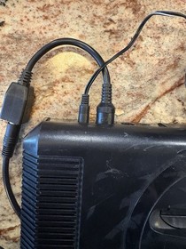 Sega Genesis Console With Cords, 2x Controller, & Sonic Game Bundle Tested