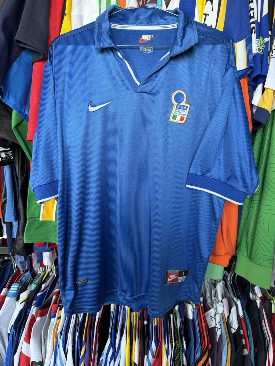 Preços baixos em Nike Tamanho G Itália National Team Roupas e