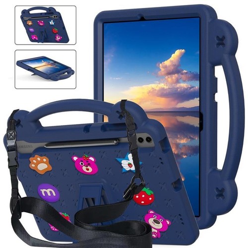 Kid Case For Samsung Galaxy Tab S10+ 5G S9 FE+ S9+ S8+ S7 FE S7+ Plus 12.4 Cover - Picture 3 of 19