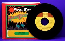 STEVIE WONDER  Master Blaster (Jammin)  45 RPM w/PS  TAMLA 54317  NM/UNPLAYED