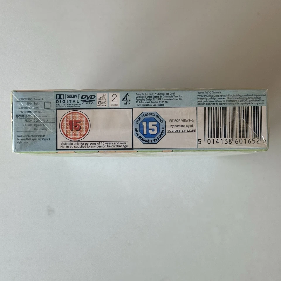 Father Ted The Definitive Edition DVD Collection R2 Brand New British Comedy - Image 3 of 4