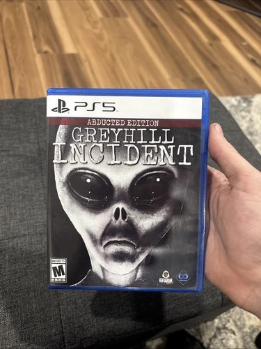 Greyhill Incident: Abducted Edition - PlayStation 5 (Sony Playstation 5)