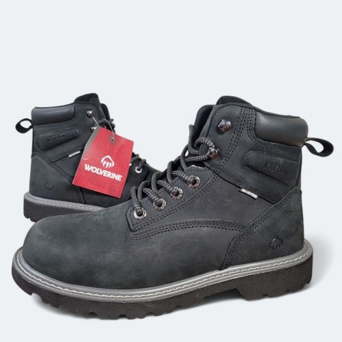 NEW Wolverine Floorhand Men's Work Boots Oil & Slip Resistant Steel Toe Size 8.5 - Picture 16 of 16