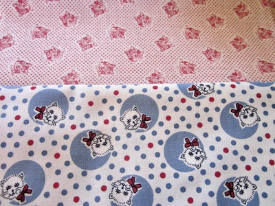 F6641, Aunt Grace, rare cat designs, your choice, fat quarters,
