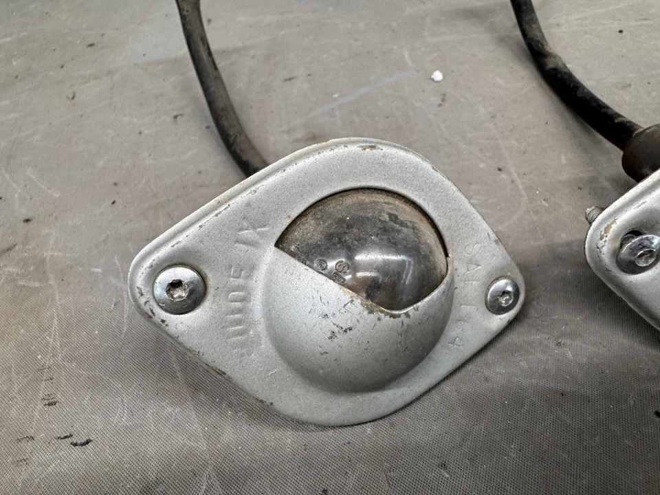 Luz de matrícula de parachoques trasero Blazer 1979-1991 camioneta Chevy GMC K10 C10 C15 K15 Foto 3 de 4