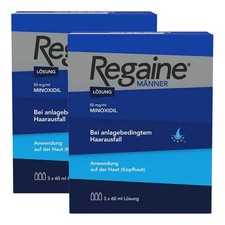 Regaine Männer Lösung · 2x3x60 ml · PZN 08032441