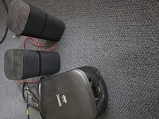 CD Player And Speakers
