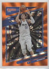 2021-22 Panini Donruss Holo Orange Laser Boban Marjanovic #70 0oj1